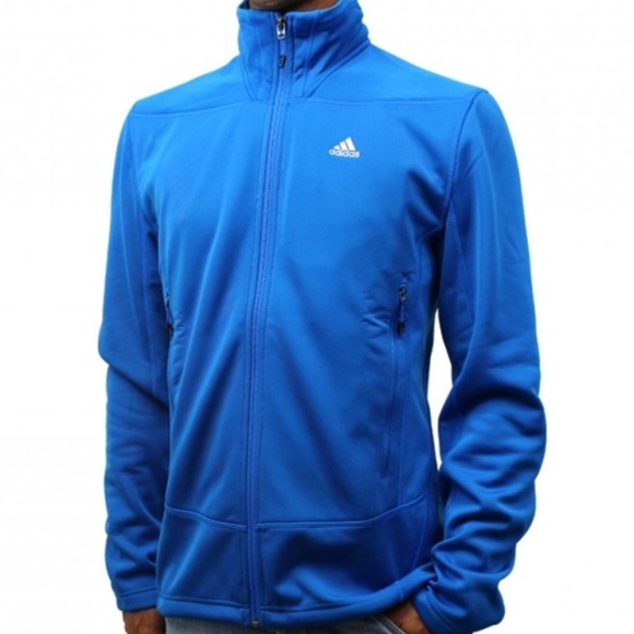 adidas Other - NWOT Men’s Blue Adidas Workout Jacket, Size Large
